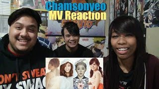 Chamsonyeo- magic words MV Reaction