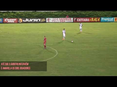 Anapolina x Aparecidense lances duvidosos