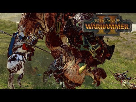 A Noble Sacrifice - High Elves vs Lizardmen // Total War: Warhammer II Online Battle #317