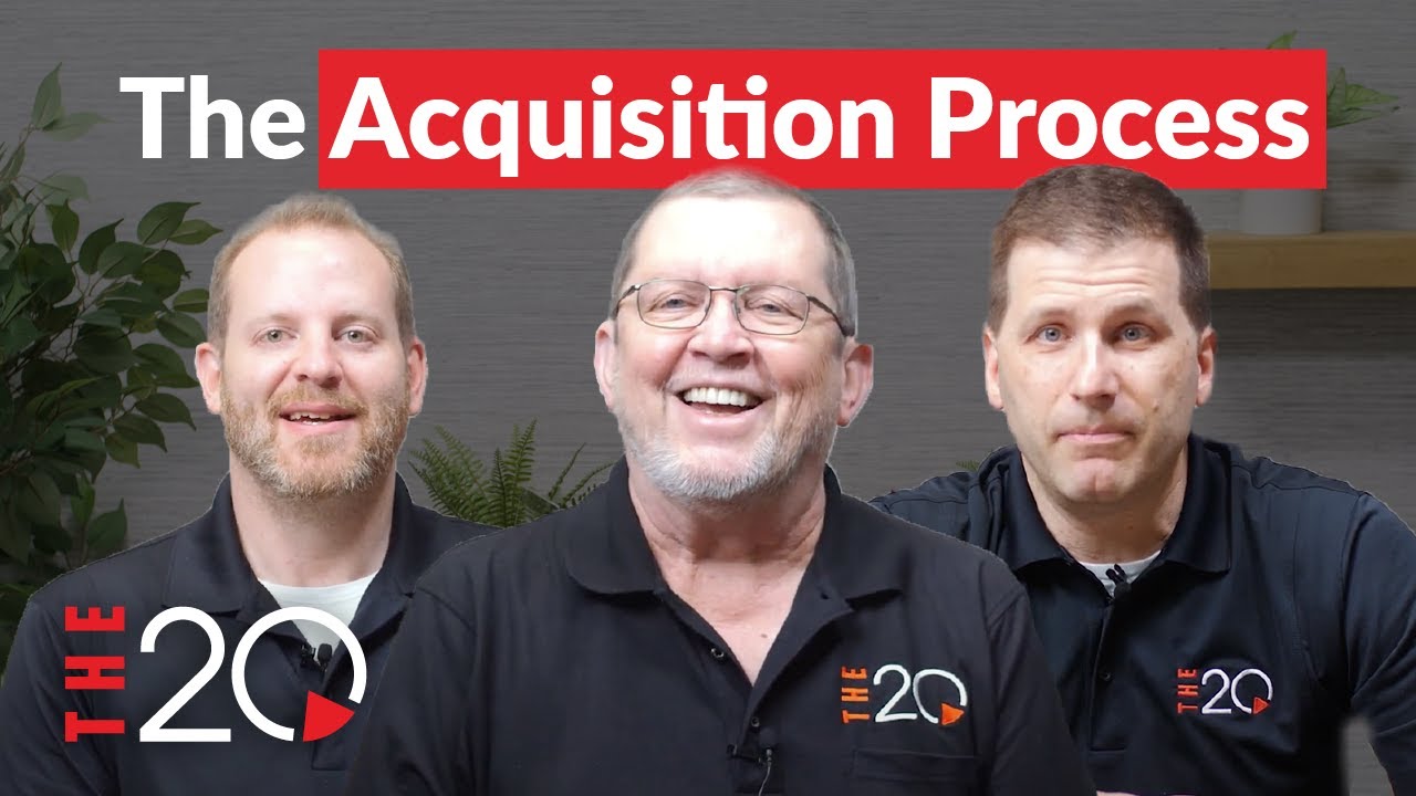 MSP Acquisition | The Acquisition Process