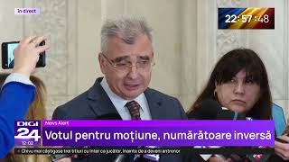 Peiu spune că toți parlamentarii AUR vor susține moțiunea de cenzură: Este exclus să nu voteze