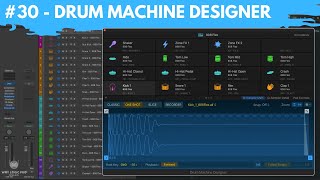 Video thumbnail for #30 - Drum Machine Designer - Logic's Ultimate Drum Machine (Newbie to Ninja - Beginner's Guide) by Why Logic Pro Rules