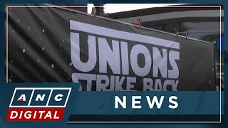 Striking Hollywood Writers Get Big Union Boost In Massive Rally | Anc