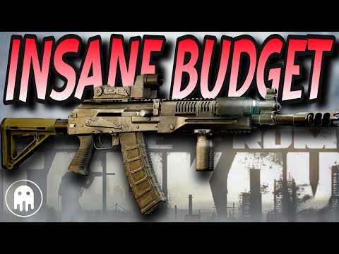 BEST Budget Low Recoil RPK-16 - Excellent Budget Build - Escape From Tarkov