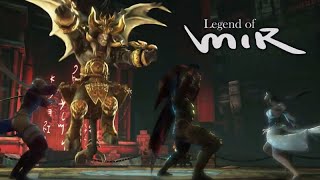 Видео 1 к игре Legend of Mir 3D Mobile