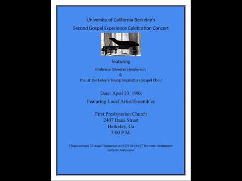 Ride On King Jesus, Professor Silvester Henderson & the UC Berkeley's Young Inspiration Gospel Choir