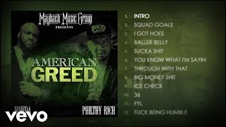 Yowda, Philthy Rich - Intro (Audio)