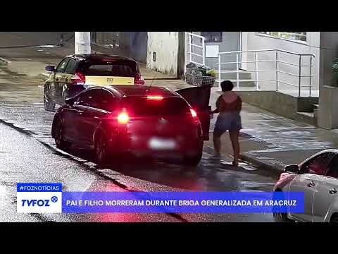 Pai e filho morreram durante briga generalizada em Aracruz