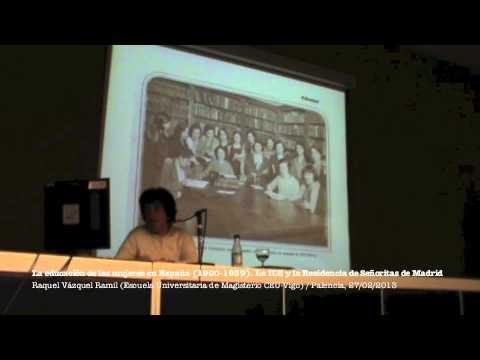 La educación de la mujer en España (1900-1939). La ILE y la Residencia de Señoritas de Madrid