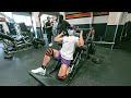 THIS LEG SUPERSET WILL LEAVE YOUR QUADS SORE!