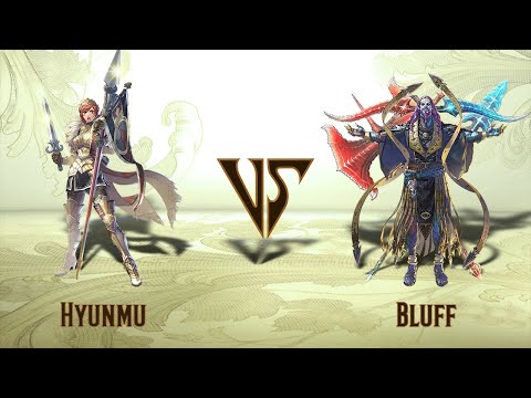 Hyunmu (Hilde) VS Bluff (Azwel) - Online Set (08.08.2020)