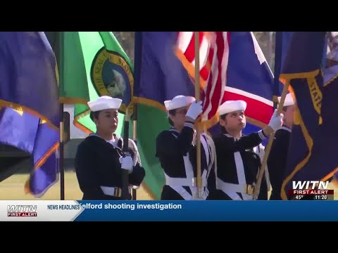Marines celebrate 250 years at Camp Lejeune