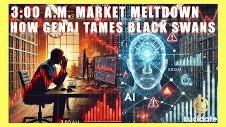 From CrowdStrike to Black Swans: Mastering Financial Crises with AI