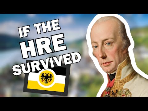 What if the Holy Roman Empire Survived?