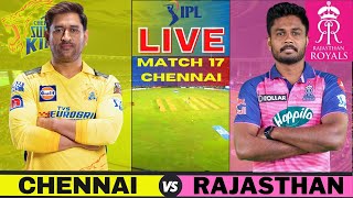 IPL 2023 Live: CSK vs RR Live |  Chennai Super Kings Vs Rajasthan Royals  Live Scores & Commentary