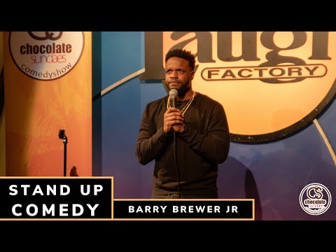I Accidentally Went on a Gay Date - Barry Brewer - Chocolate Sundaes Standup Comedy