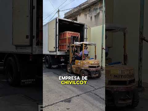 Pedido de 1700 tejas coloniales para una empresa de Chivilcoy, Buenos Aires #tejascoloniales #pedido