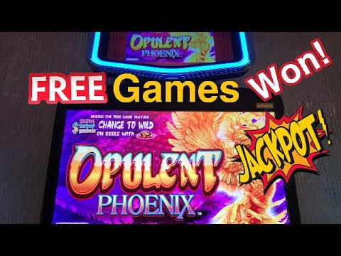 Opulent Phoenix Bonus triggered! Wheel of Fortune SPIN JACKPOT and HAND PAY at SAN MANUEL CASINO