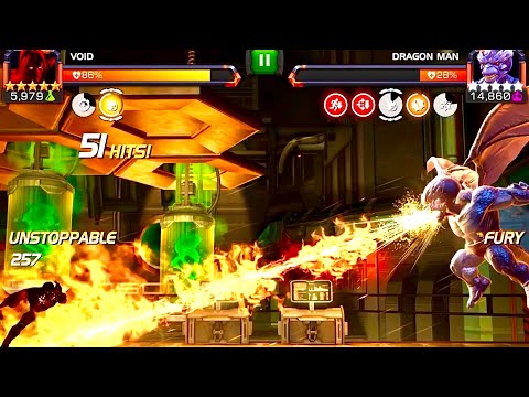 Dragon Man Boss Fight | Marvel Contest of Champions