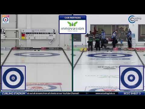 Ryan Deis vs. James Owens - Draw 1 - SaskTel Curling Stadium SCT Players' Championship