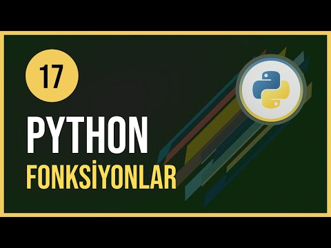 Python Lessons -17 / Introduction to Functions