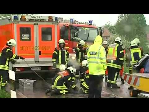 Tödlicher Unfall auf der B75