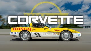 Made For One Purpose.. Racing | 1989 Corvette Challenge Car