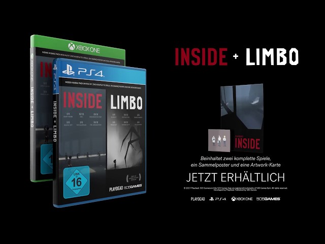 Vídeo relacionado con 505 Games INSIDE/LIMBO Antología Xbox One Inglés vídeo - Juego (Xbox One, Plataforma, M (Maduro))