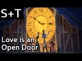 HQ Frozen Love Is An Open Door Hebrew Subs Translation
