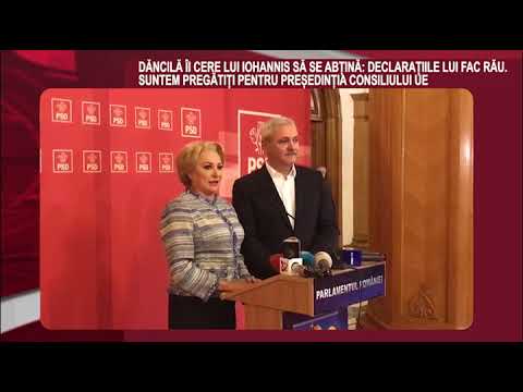 DECLARATIA ZILEI 13 Noiembrie - Puterea, despre raportul MCV și rezoluția PE