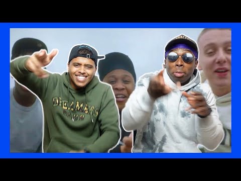 A1 x J1 - Latest Trends (Remix) ft. Aitch - REACTION