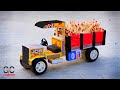 How To Make Matchbox Tractor Trolley How To Make Firming Tractor At Home Diy Electric Tractor