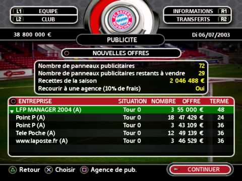 LFP Manager 2004 PC