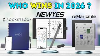 Best Smart Notebooks with Cloud Sync 2026 – [don’t buy one before watching this]