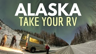 RV to ALASKA: Planning Your Alaskan Vacation Road Trip 🚐🇺🇸 RV Living Full Time