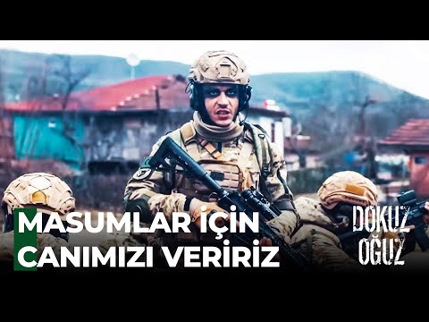 Efsane Operasyon Sahneleri #5 - Dokuz Oğuz