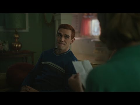 Archie Wrote A Poem For Veronica - Riverdale S07E02