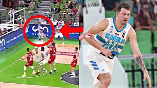 [高光] Doncic vs 克羅埃西亞(奧運友誼賽)