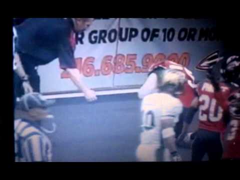 Conor Reilly #55, amazing touchdown