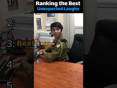 Ranking the Best Unexpected Laughs 😂#shorts