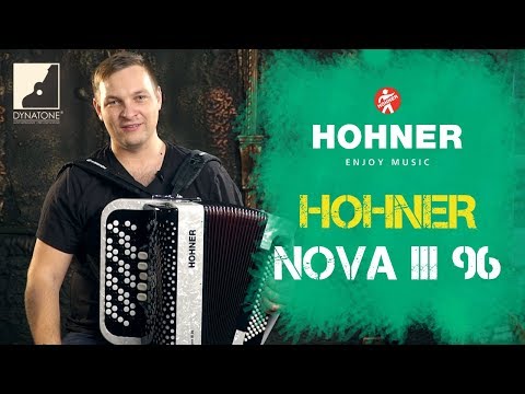 Миниатюра изображения товара Аккордеон Hohner Nova III 96-B System / A4273 (красный)