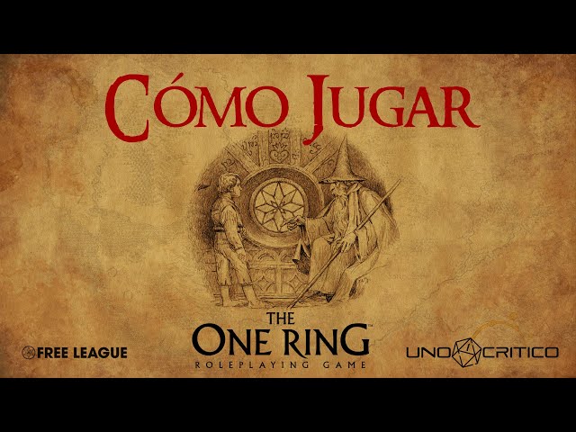 Vídeo relacionado con El Señor de los Anillos One Ring Script Classic LOTR Movie Logo Camiseta