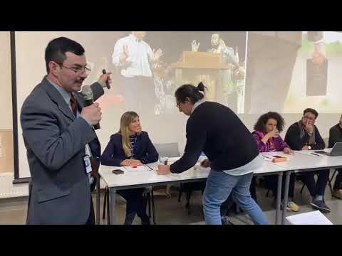 Presentación Yumbel Pulmón Espiritual del Bio Bio en Congreso Internacional Caminos de Paz