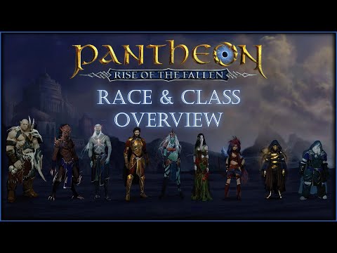 Più di 10 domande sulle razze e le classi di Pantheon Pre-EA! Non sono stanco io, sei stanco tu!