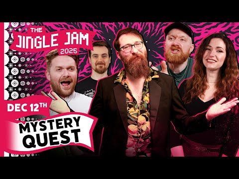 Mystery Quest Live: Christmas Special | Jingle Jam 2025 Day 12
