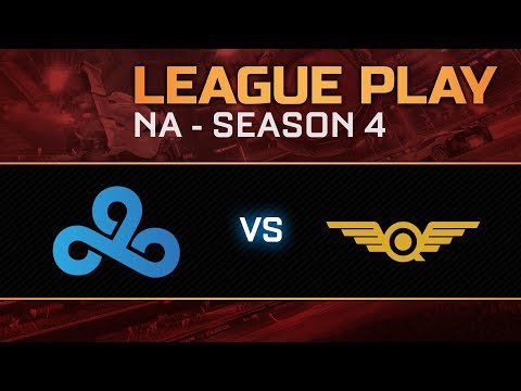 CLOUD9 vs FLYQUEST NA League Play - RLCS S4