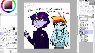 Dusk Shine speedsketch