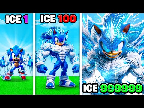 Upgrading Sonic To ICE SONIC In GTA 5!