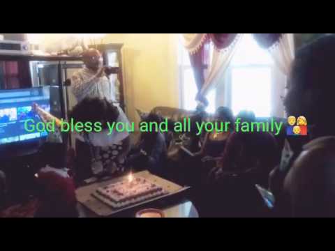 HAPPY BIRTHDAY MARY GRACE