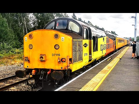 37116 at Chesterfield Station (2/7/2023)